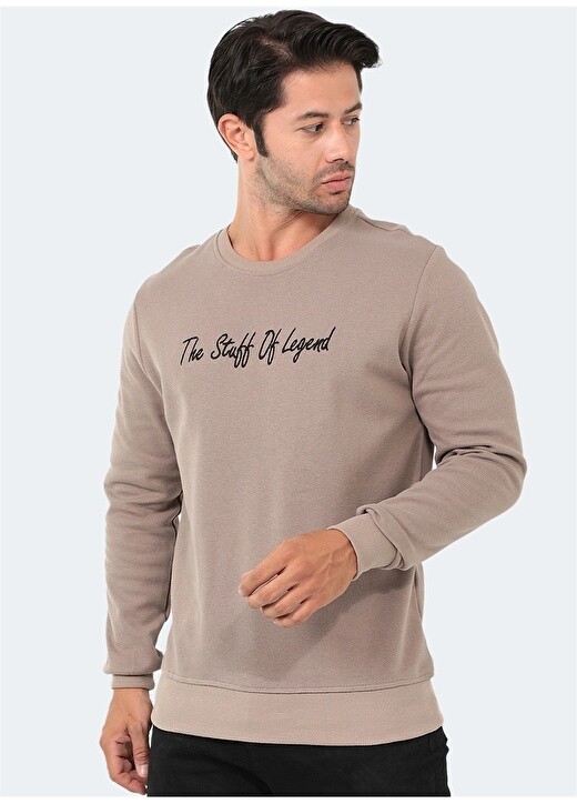 

Мужская толстовка с круглым вырезом Slazenger
