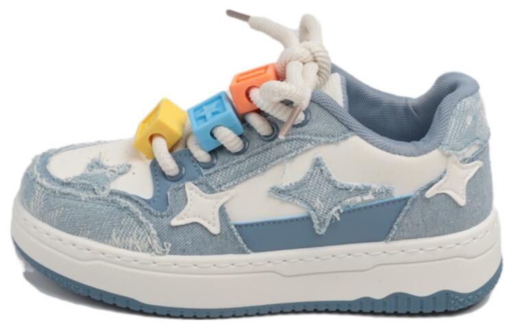 

Кроссовки RENBEN Skateboarding Shoes Women's Low-top, бежевый