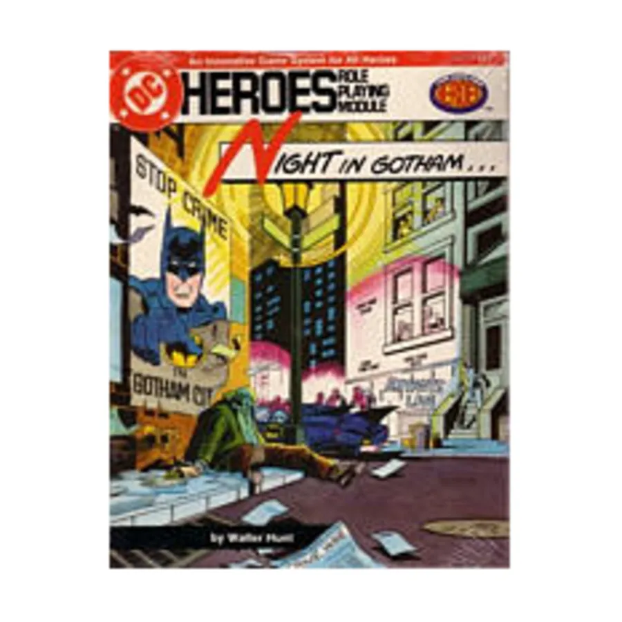 

Модуль Night in Gotham..., DC Heroes - Modules & Miscellaneous (Mayfair Games)