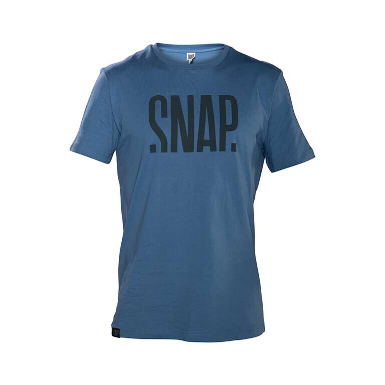 

Футболка Snap Climbing Logo, синий