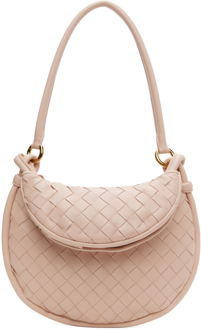 

Розовая маленькая сумка Gemelli Bottega Veneta