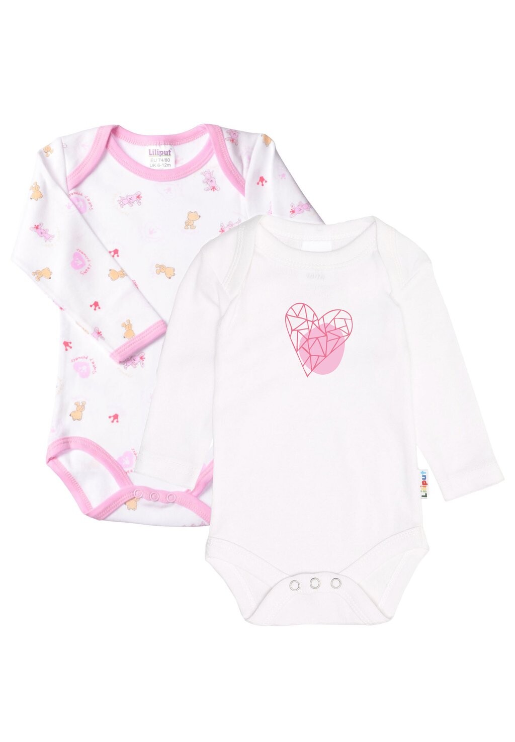 

Боди 2 PACK Liliput, цвет weiß rosa