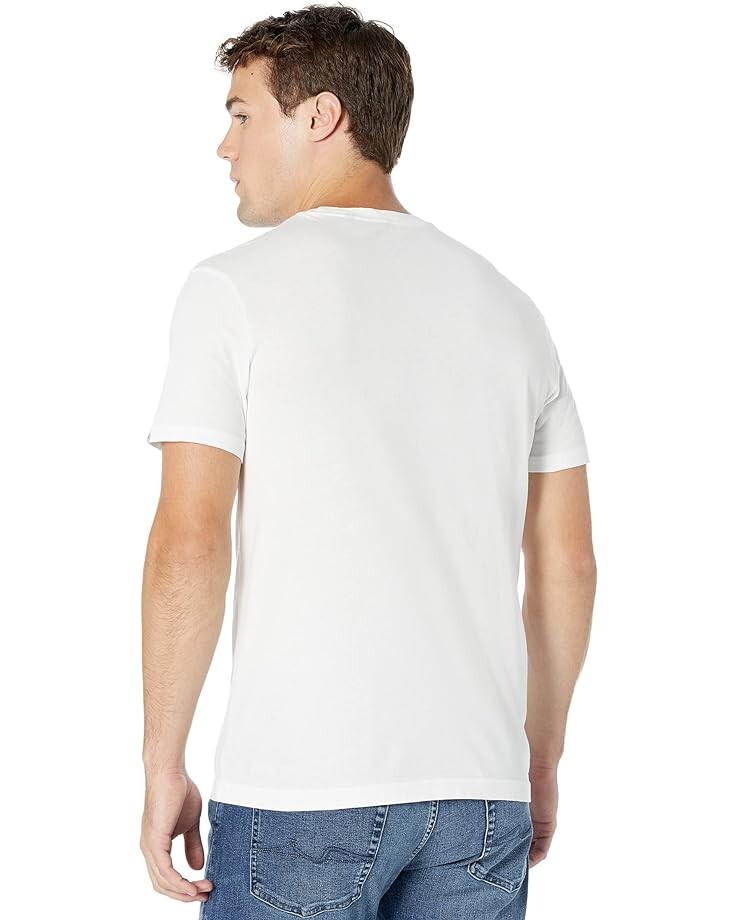 

Футболка Original Penguin Graphic Cotton Jersey Tee, ярко-белый