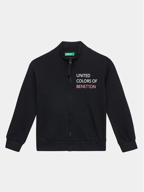 

Толстовка обычного кроя United Colors Of Benetton, черный