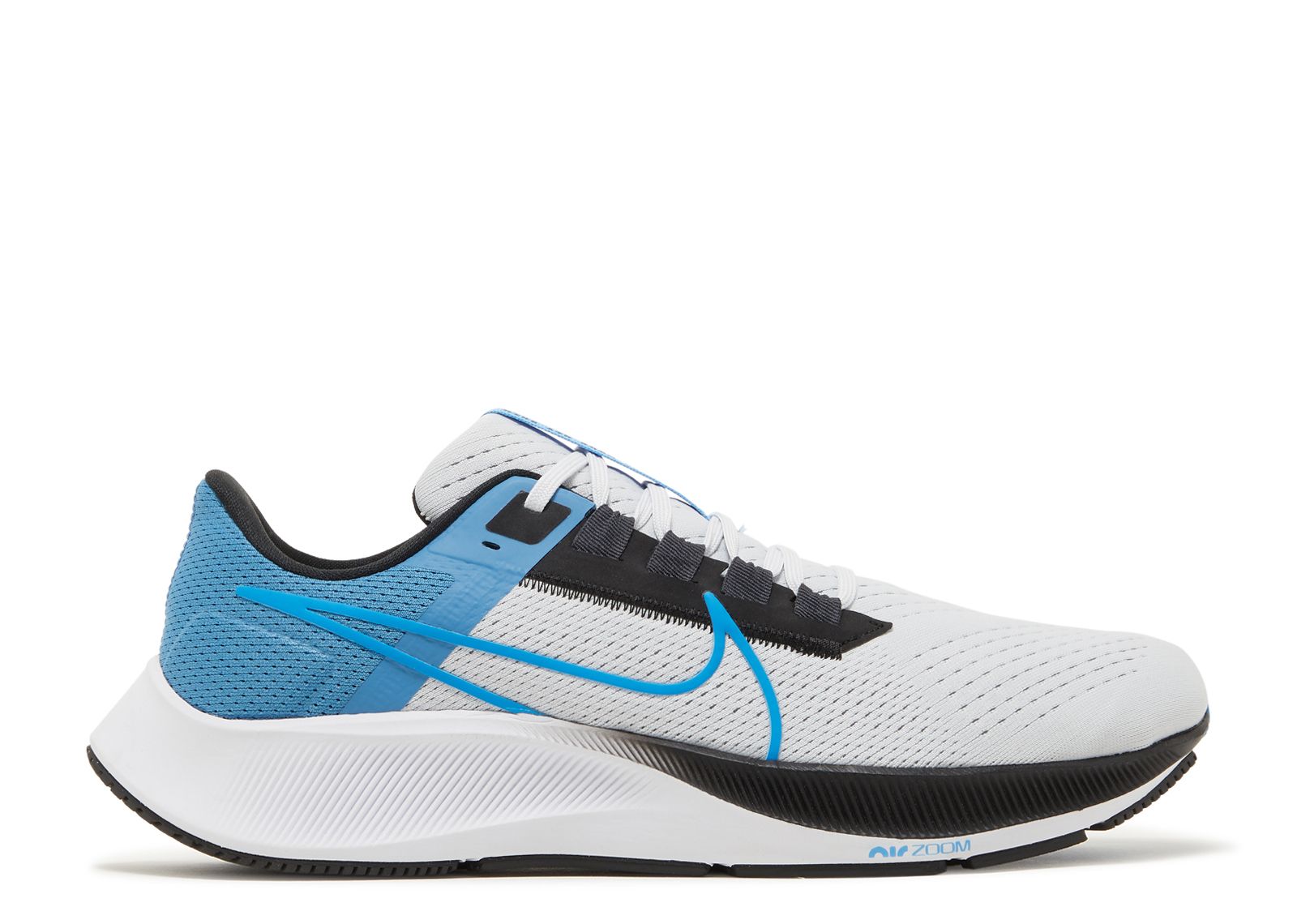 

Кроссовки Nike Air Zoom Pegasus 38 'Pure Platinum Photo Blue', белый