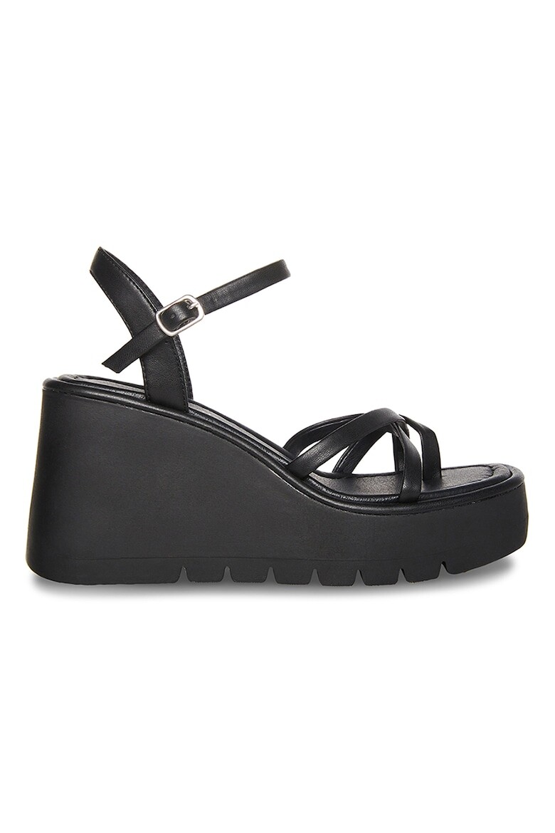 

Сандалии из экокожи с наклоном Steve Madden, черный