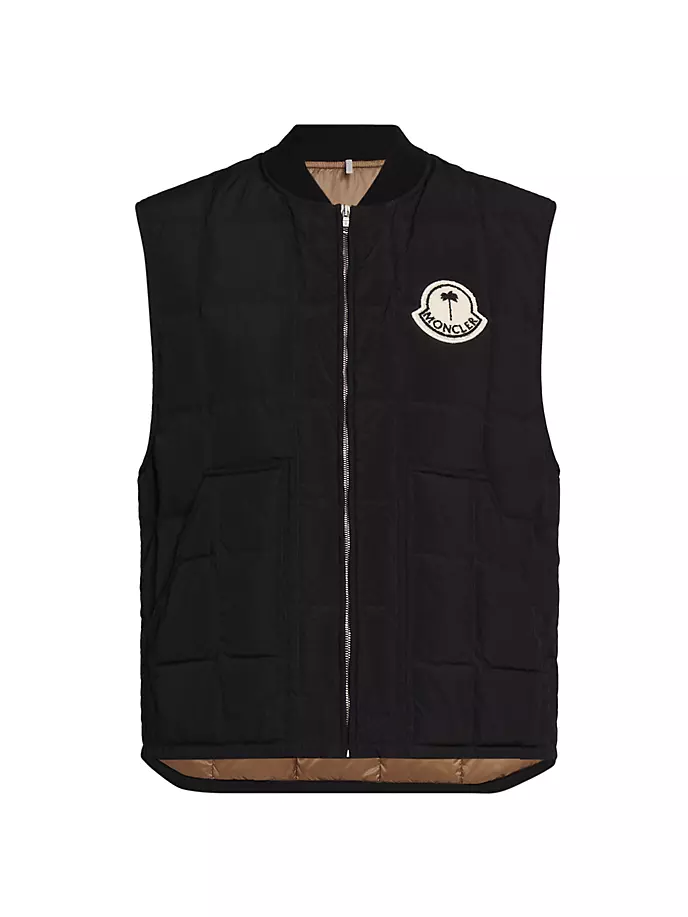 

Жилет Moncler x Palm Angels Pinwheel Moncler Genius, черный