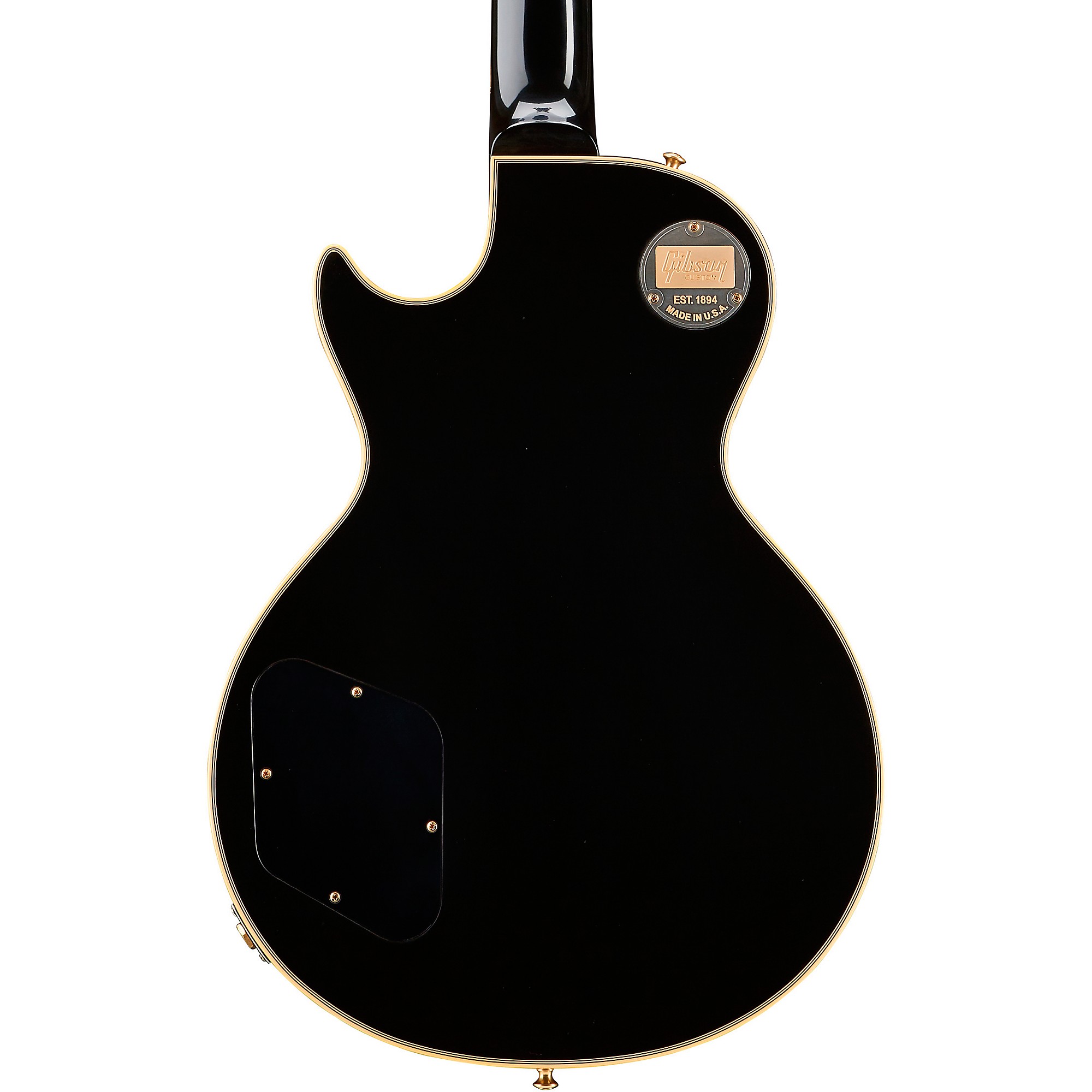 Электрогитара Gibson Custom 1957 Les Paul Custom Reissue VOS черного цвета