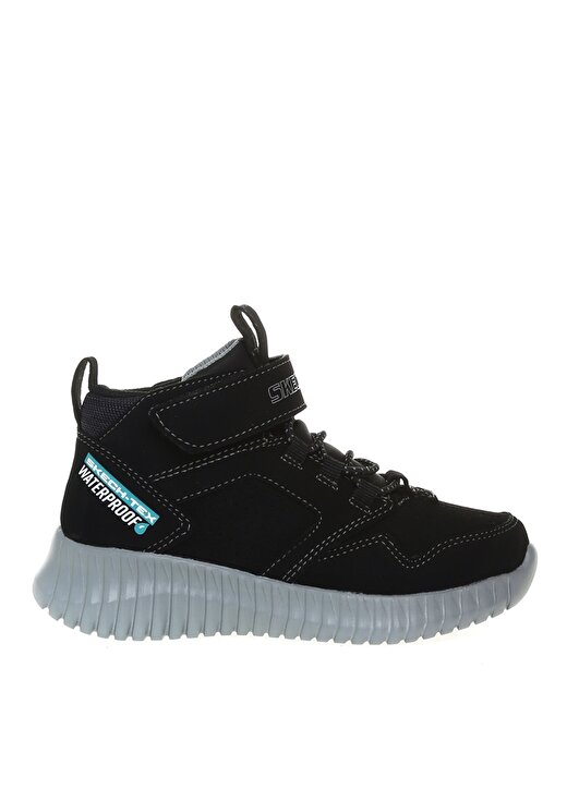 

Ботинки для мальчика черно-серые 97895L BLK ELITE FLEX Skechers, серый