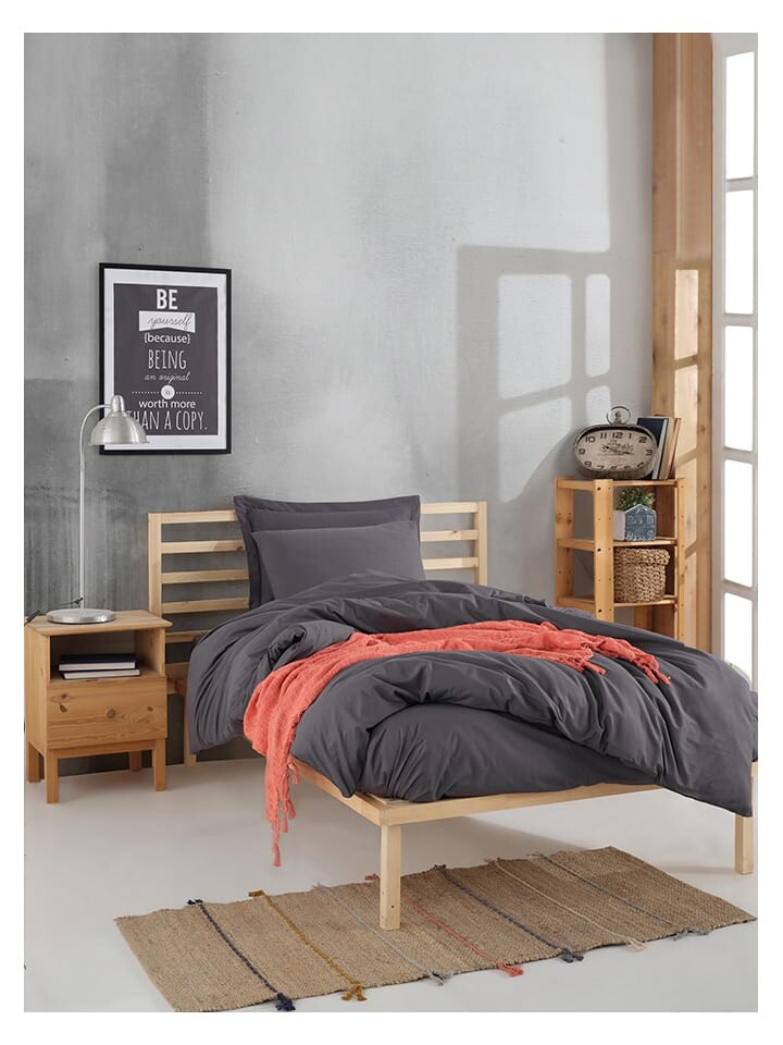 

Постельное белье Colorful Cotton Renforcé Set, серый