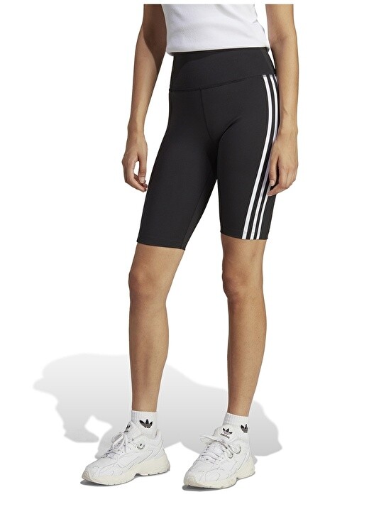 

Черные женские леггинсы Adidas