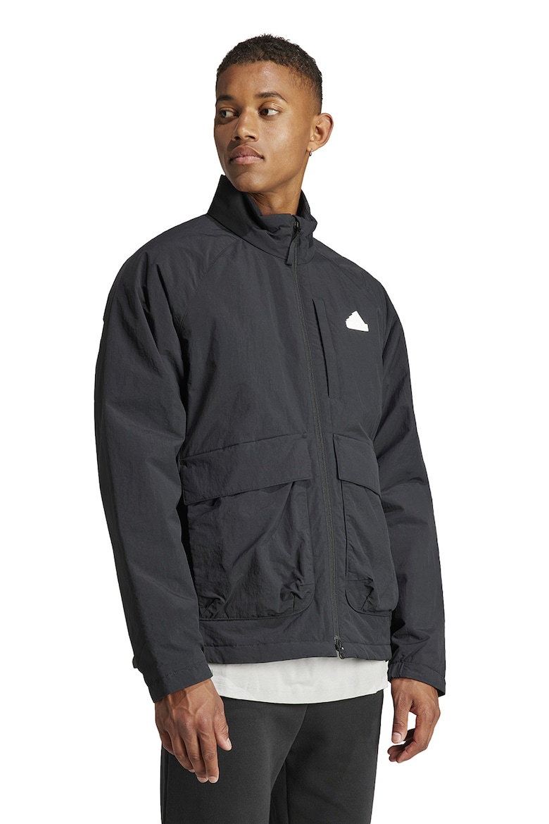 цена Куртка City Escape с пришитыми карманами Adidas Sportswear, черный