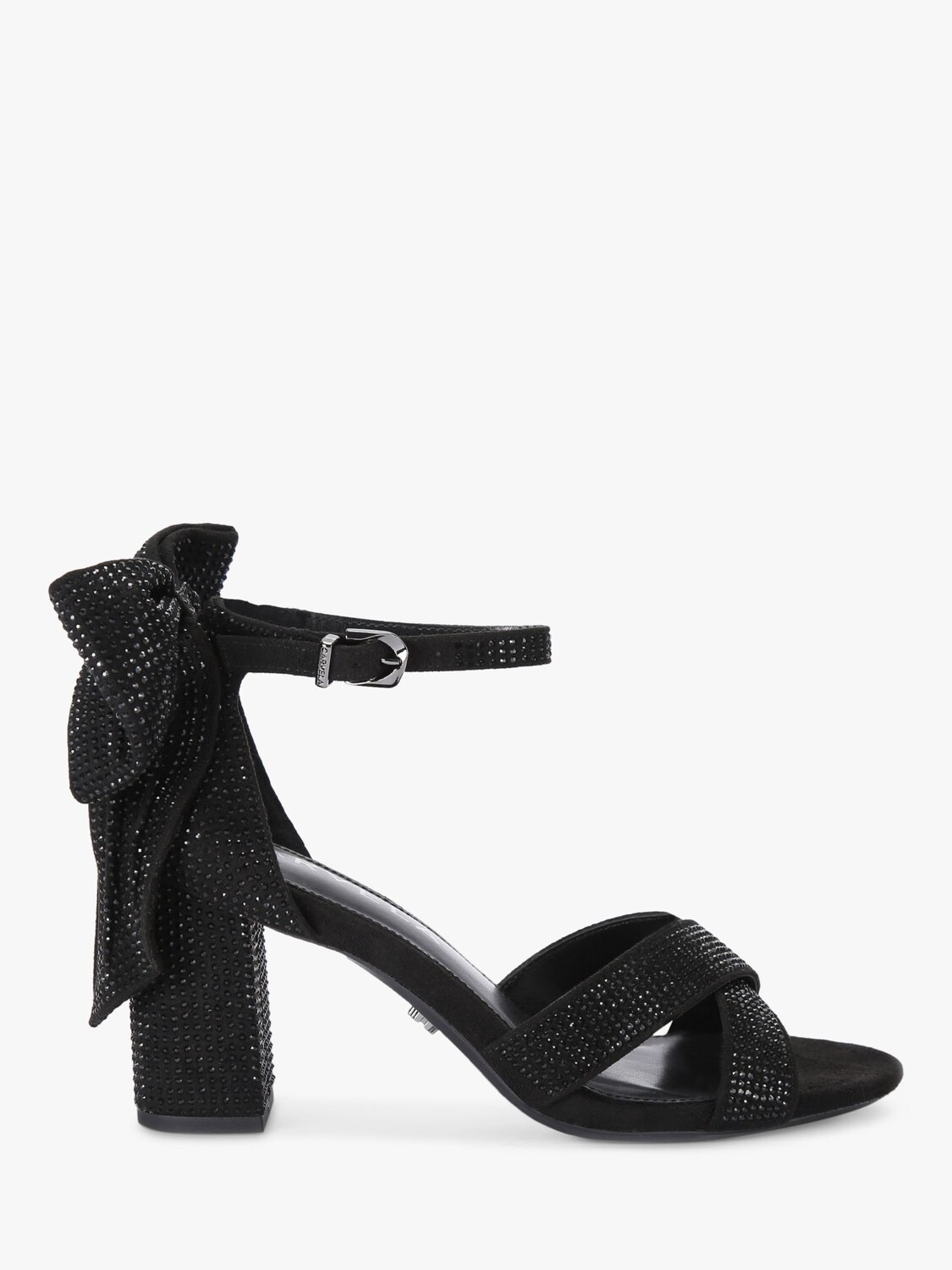 

Сандалии Lovebird с бантом Carvela, черный