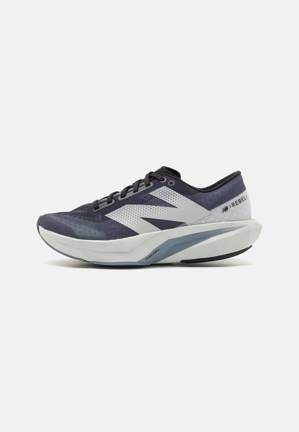 

Кроссовки нейтрального цвета FUELCELL REBEL V4 New Balance, цвет graphite