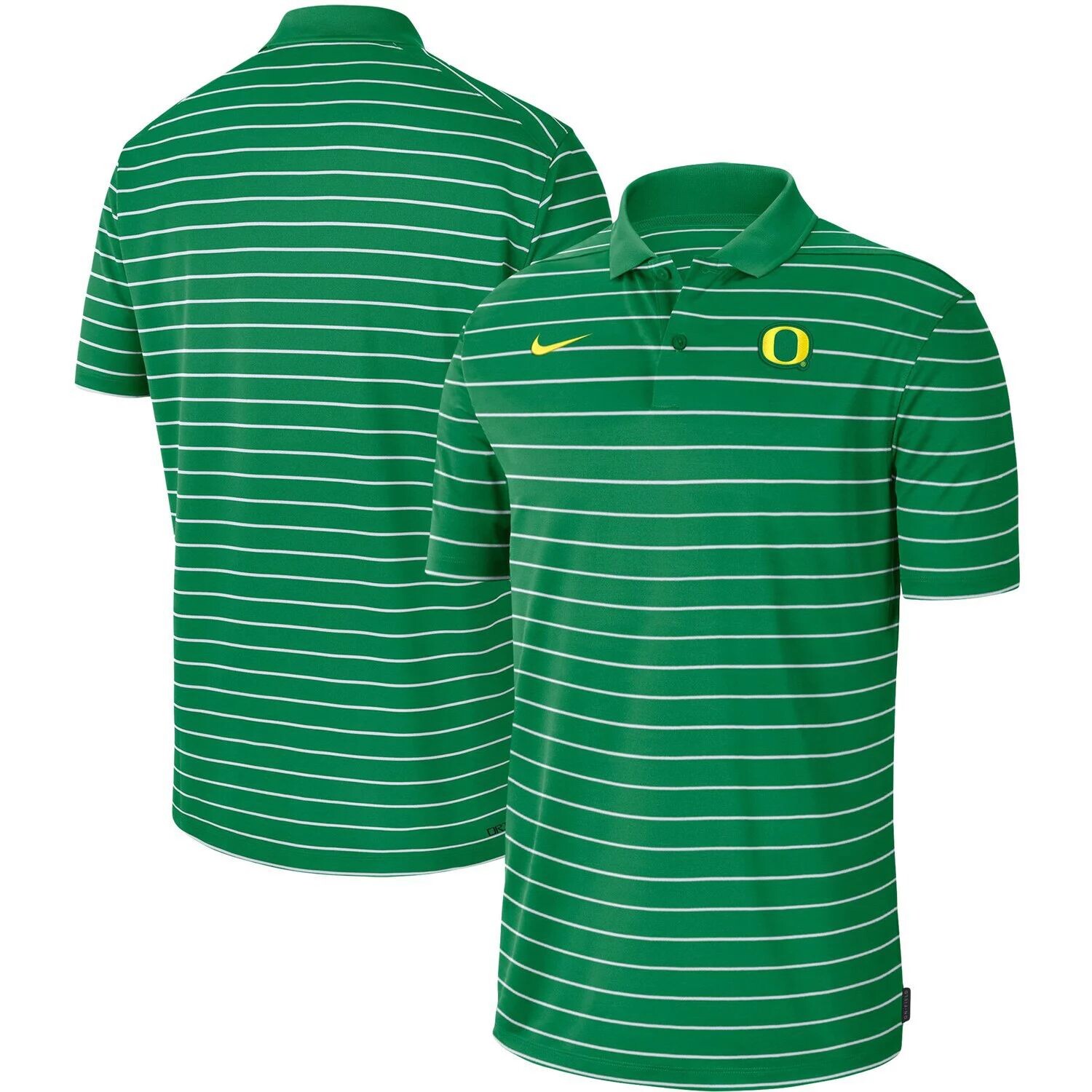

Мужское поло Green Oregon Ducks Icon Victory 2022, ранний сезон Nike