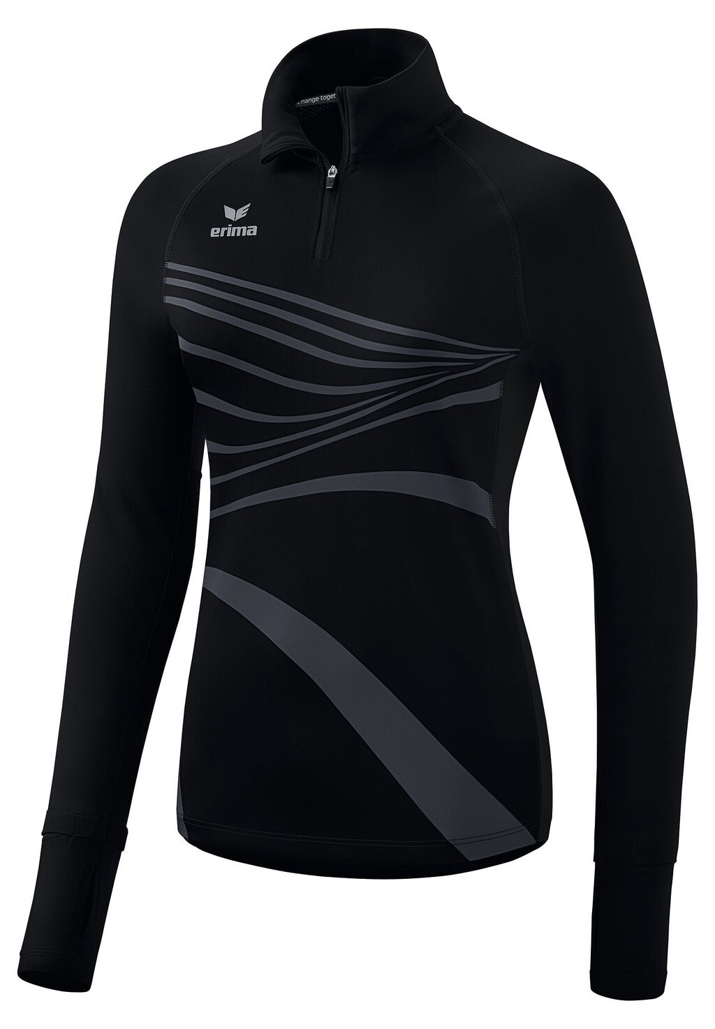

Рубашка с длинным рукавом RACING LONGSLEEVE Erima, цвет schwarz