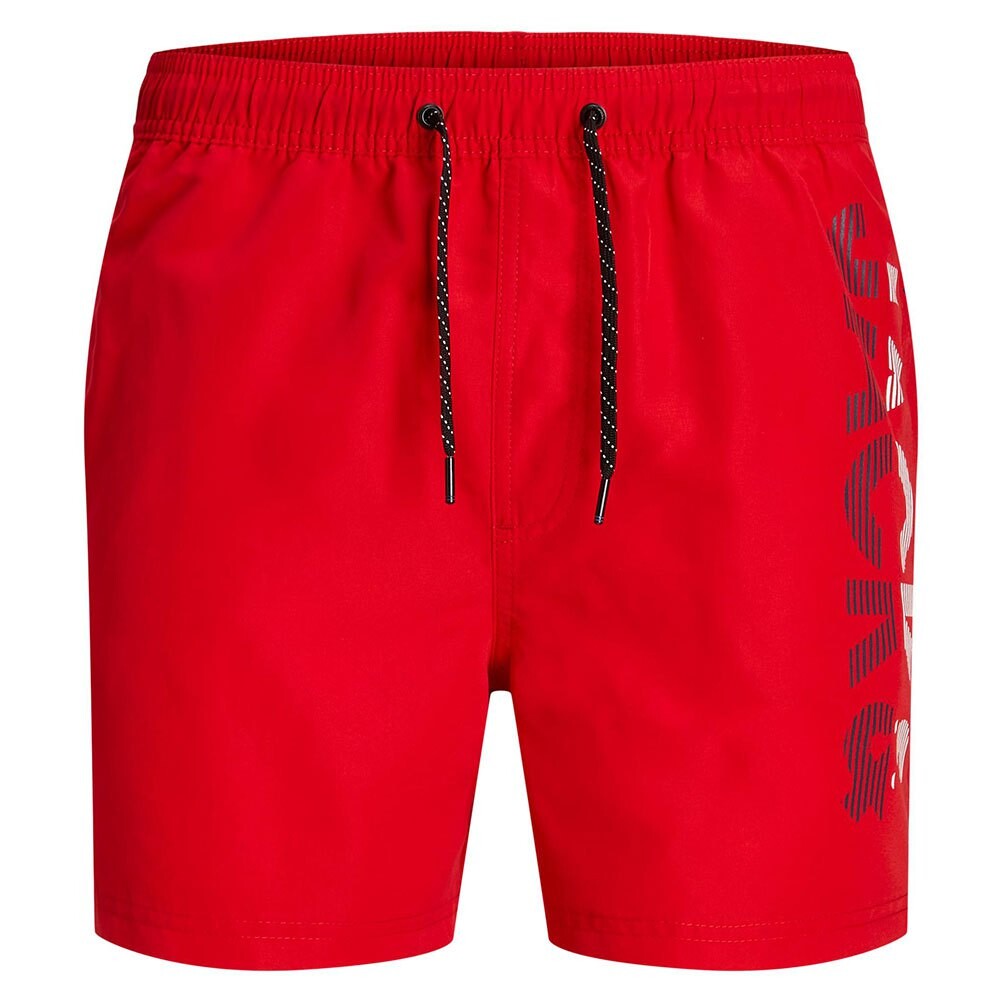 

Шорты для плавания Jack & Jones Tfiji, красный