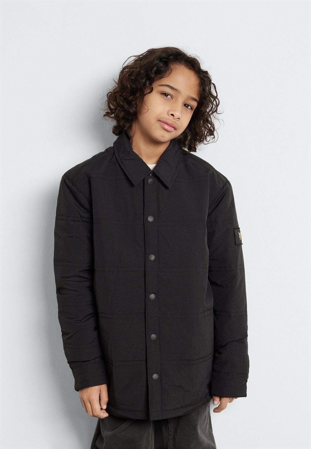 

Зимняя куртка Lyle & Scott, черный