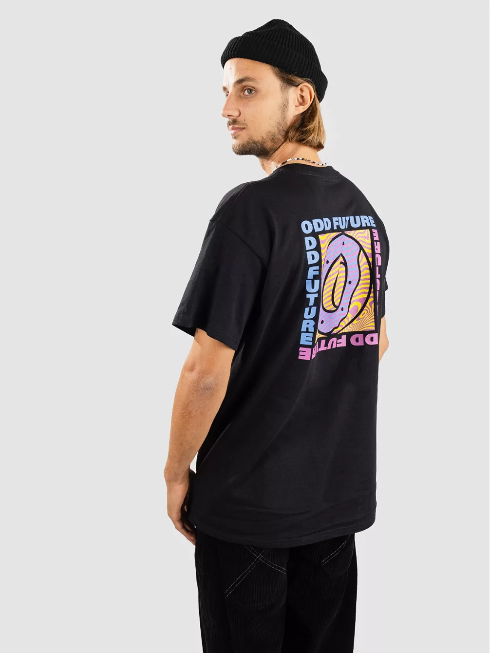 

Футболка Trippy Box Odd Future, черный