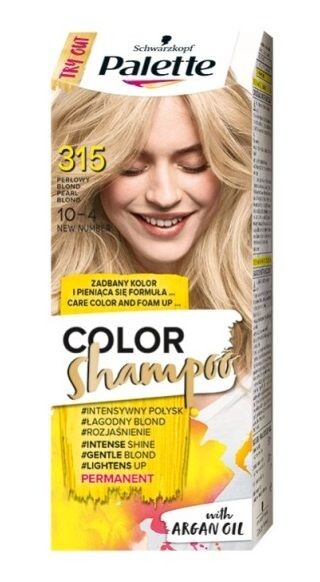 

Palette Color Shampoo 315 красящий шампунь, 1 шт.