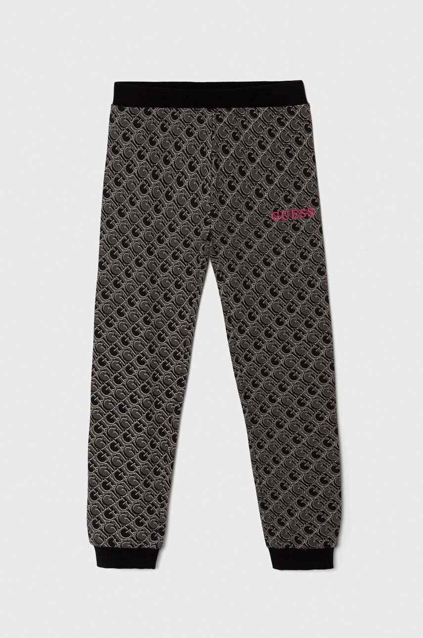 

Спортивные брюки Guess для мальчика/девочки из хлопка, черный