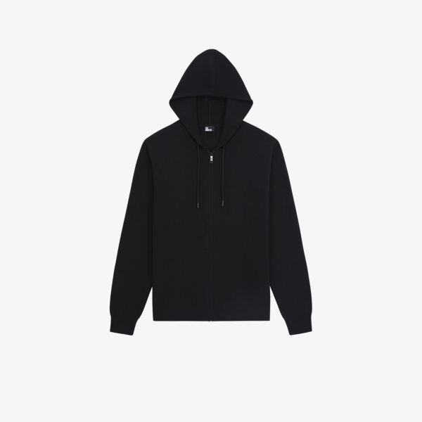 

Толстовка эластичной вязки с жаккардовым логотипом Fire The Kooples, черный