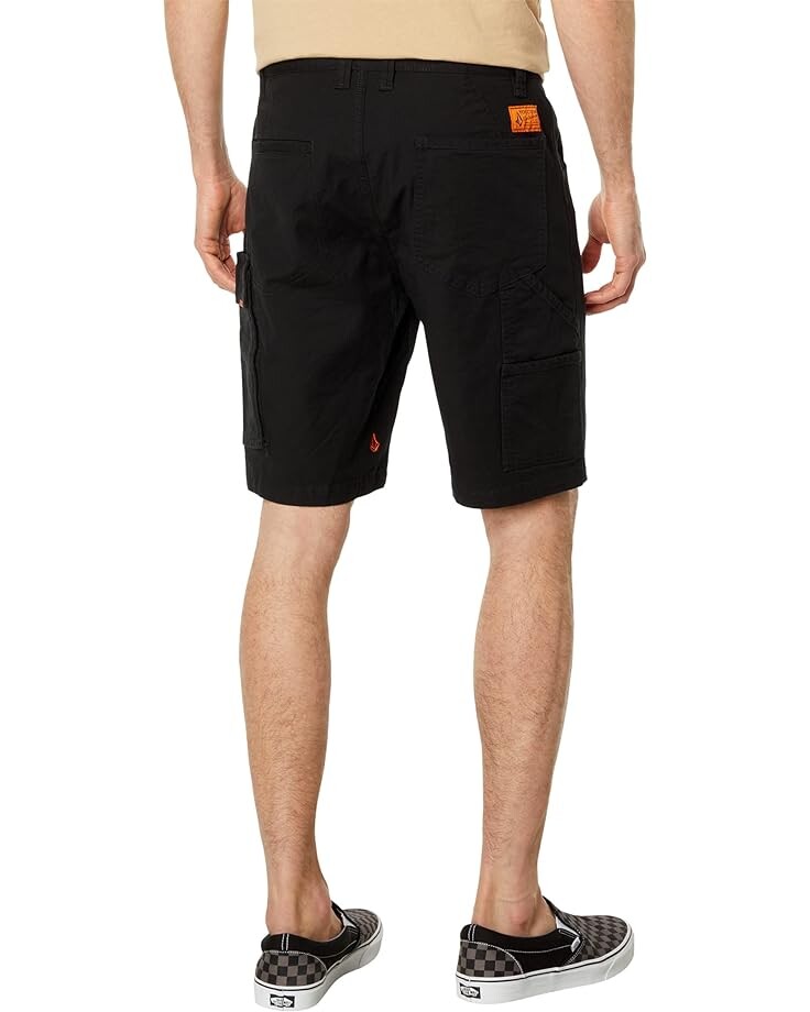 

Шорты Volcom Caliper 19" Work Shorts, черный