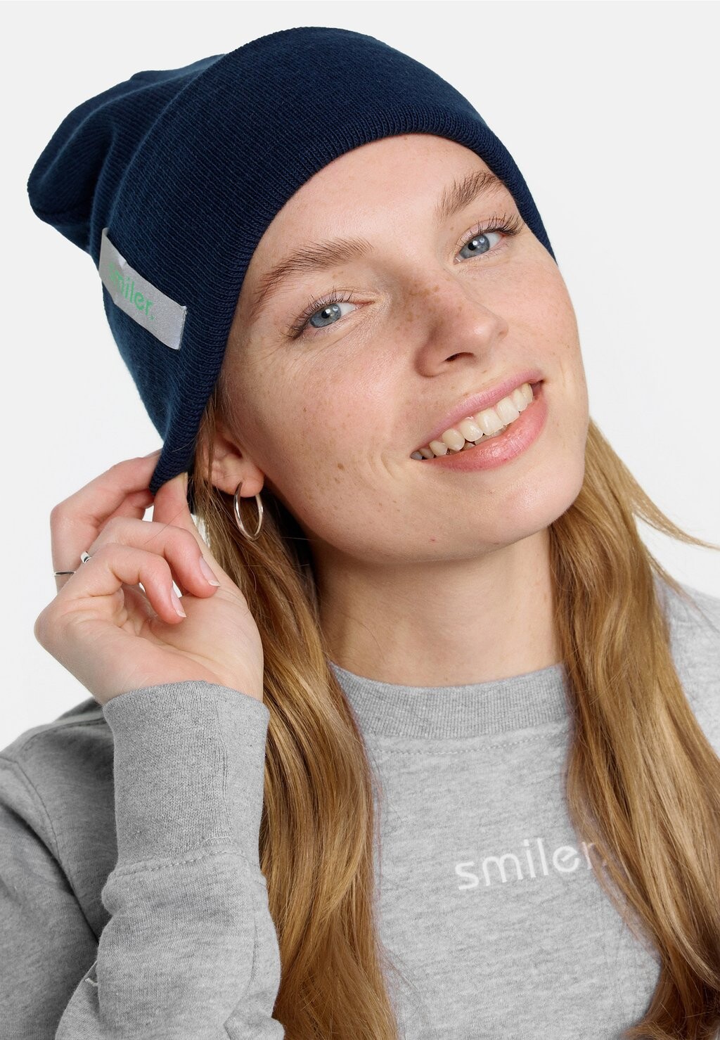 

Бейсболка smiler., синий