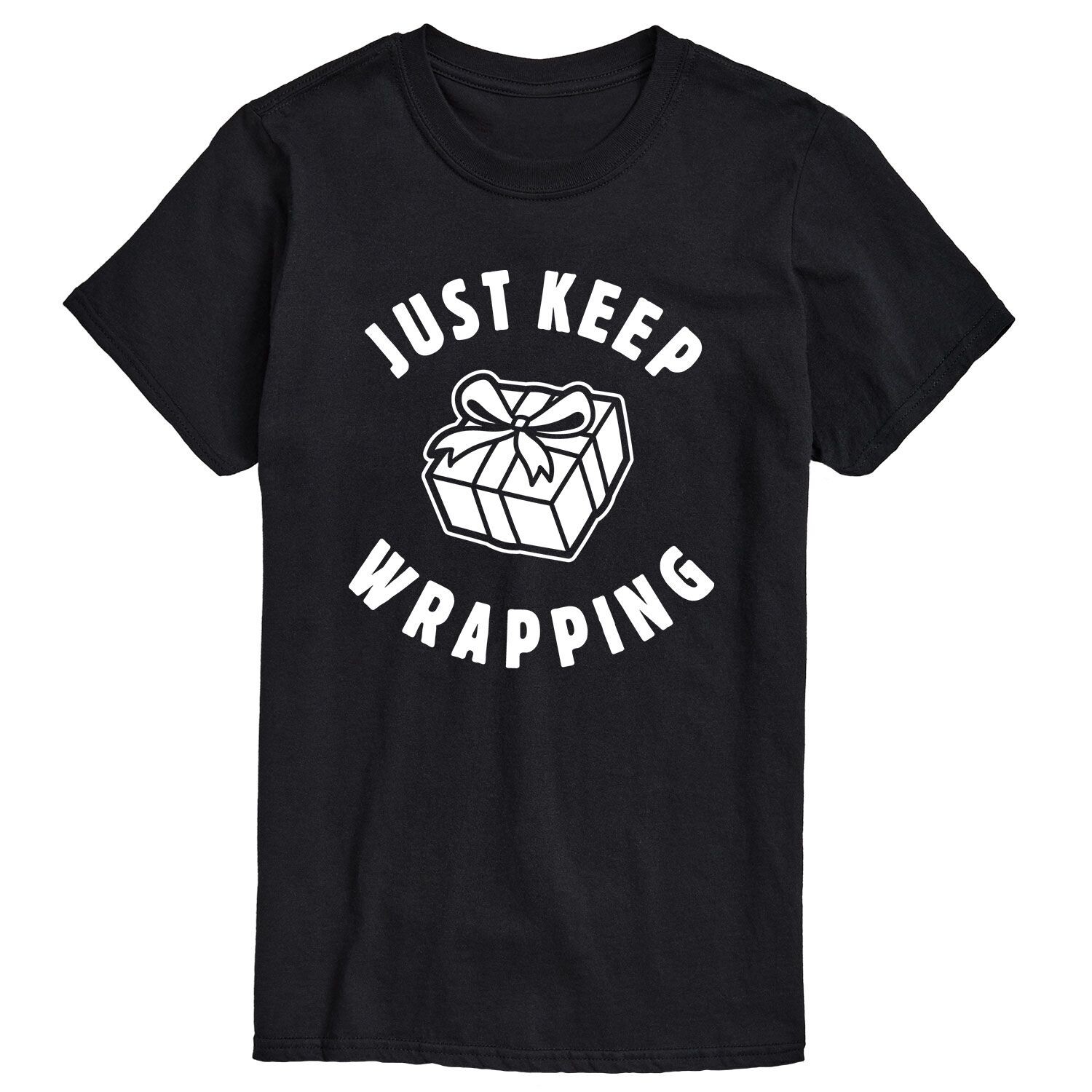 

Футболка Big & Tall Just Keep Wrapping License
