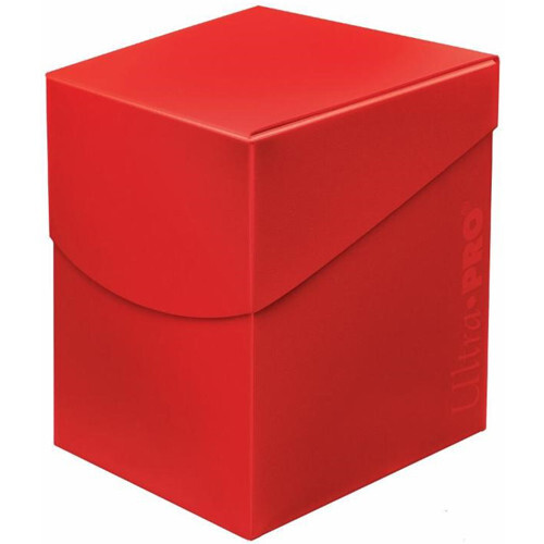 

Карточная игра Ultra Pro Ultra Pro Deck Box: Eclipse 100+ Apple Red