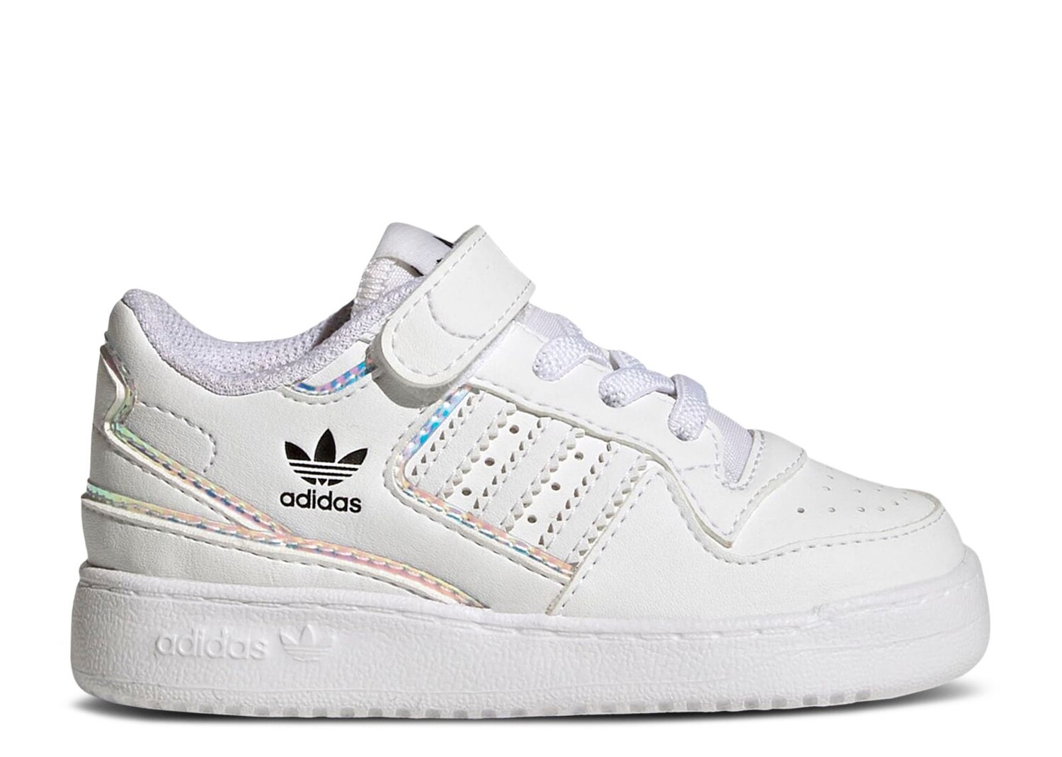 

Кроссовки adidas Forum Low I 'White Iridescent', белый