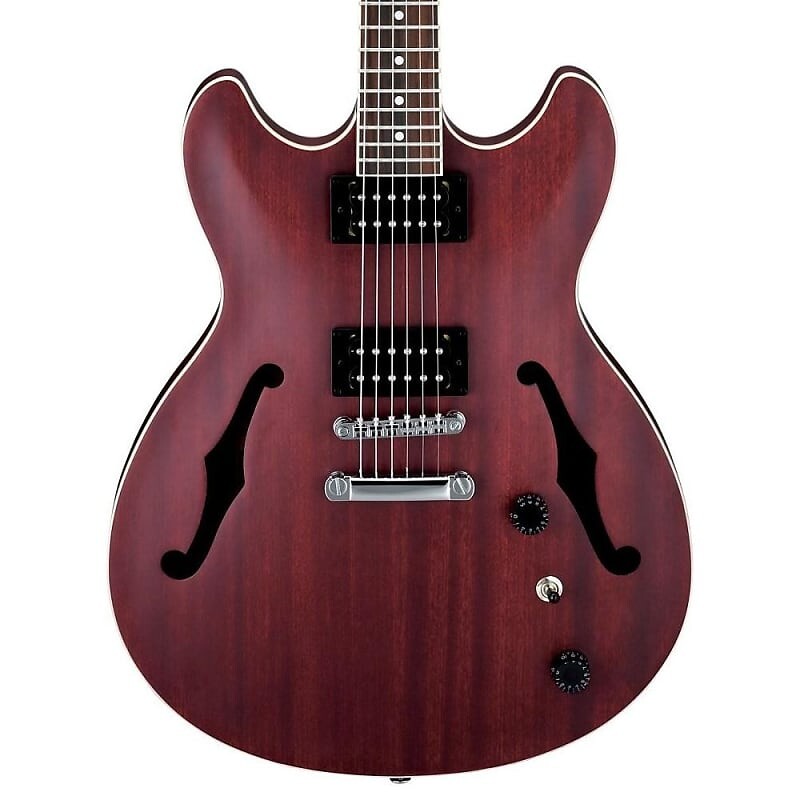 

Электрогитара Ibanez Artcore AS53 - Transparent Red Flat