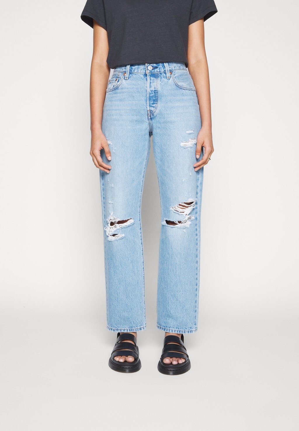 

Джинсы прямого кроя Levi's Straight Leg -Farkut
