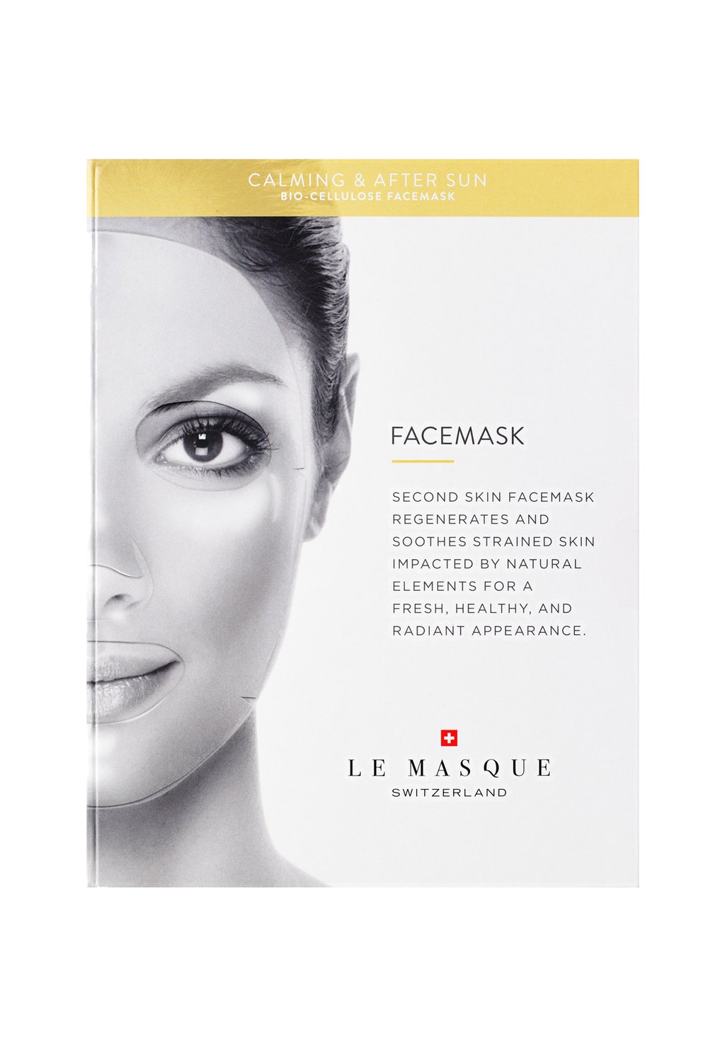 Маска для лица Calming & After Sun Face Mask Le Masque Switzerland