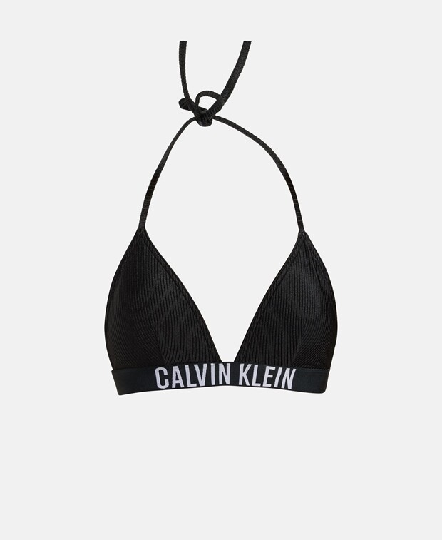 

Бикини-топ Calvin Klein, черный