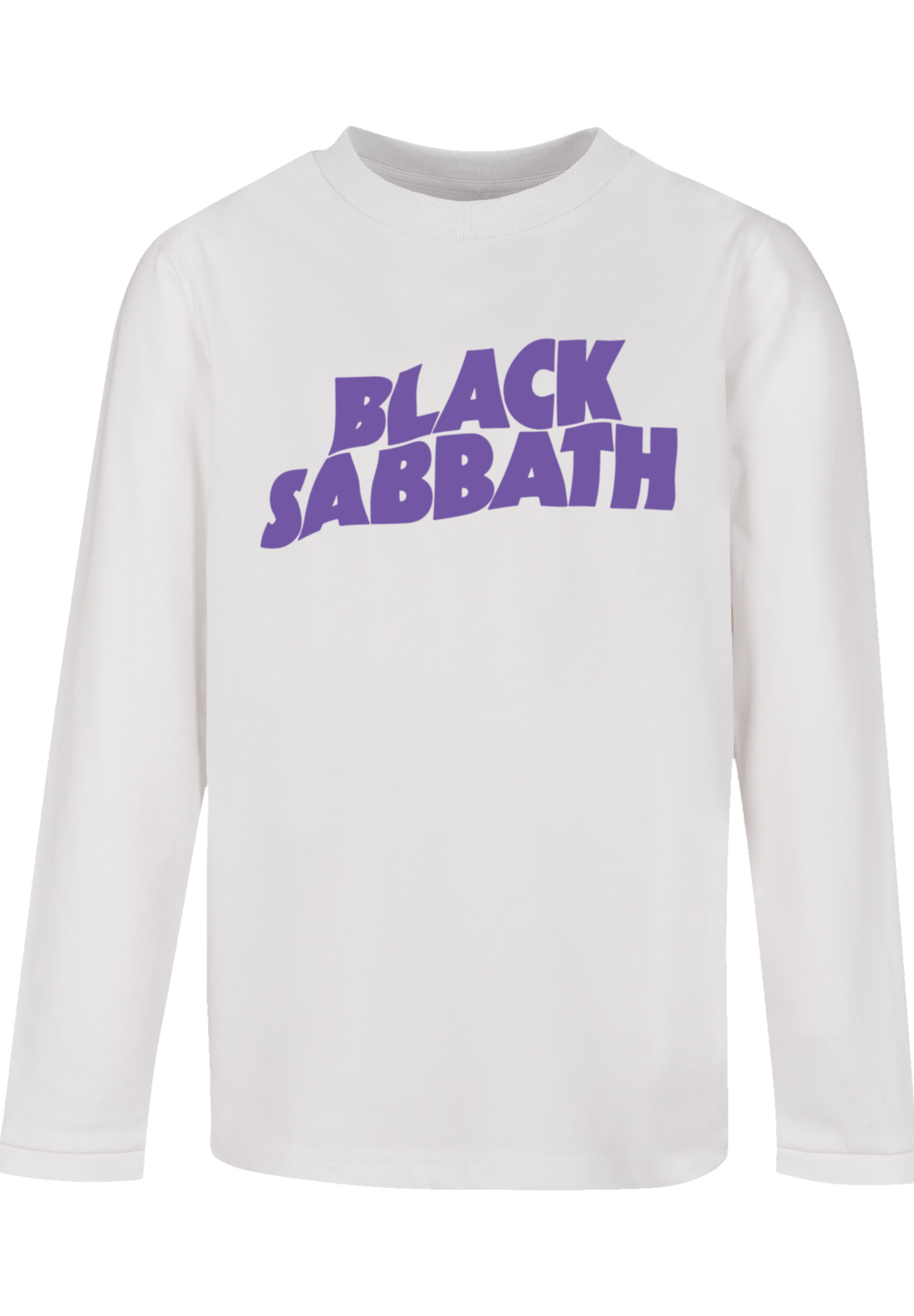 

Футболка F4NT4STIC Longsleeve Black Sabbath Wavy Logo Black, белый