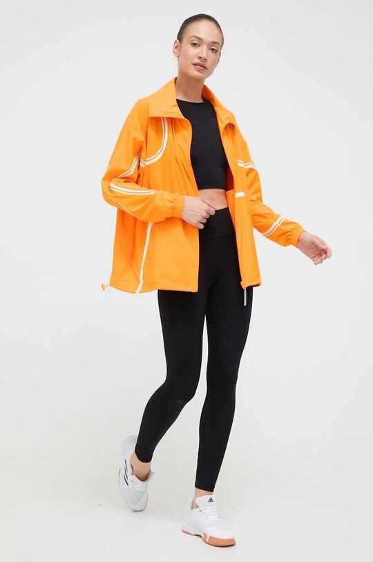 

Ветрозащитная куртка TruePace adidas by Stella McCartney, оранжевый