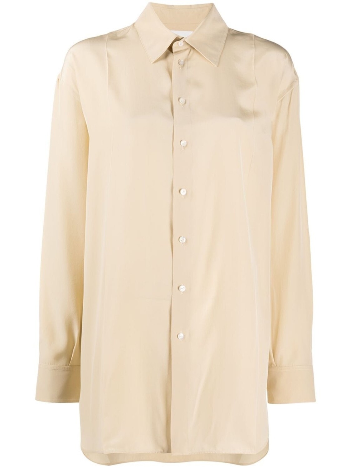 

Jil Sander рубашка с длинными рукавами, нейтральный цвет