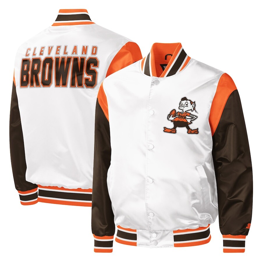 

Куртка Starter Cleveland Browns, белый