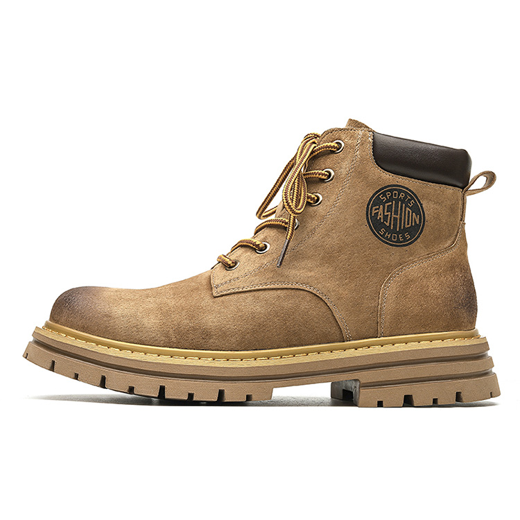 

Мужские ботинки Cahhrrn X Martin Boot Men Beige Gzz