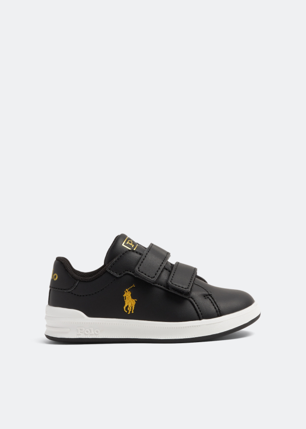 

Кроссовки Polo Ralph Lauren Heritage Court II EZ, черный