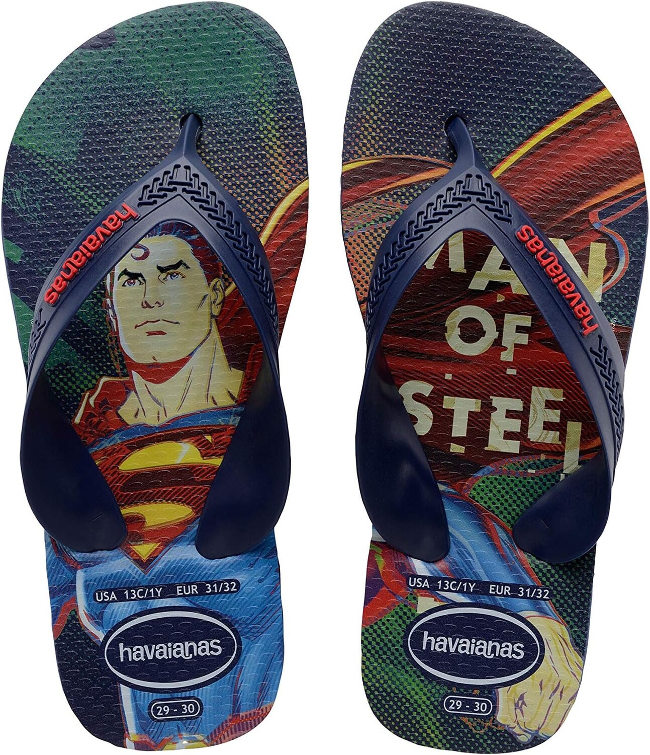 

Шлепанцы Max Heroes Havaianas, цвет Navy/Navy
