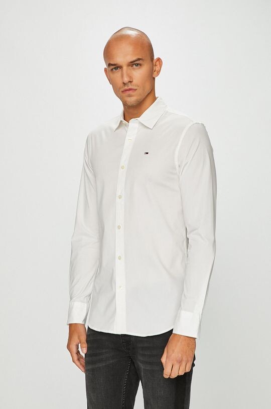 

Рубашка Tommy Jeans, белый