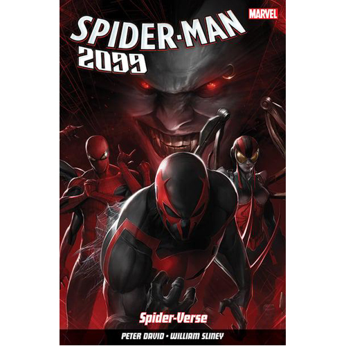 Книга Spider-Man 2099 Vol. 2: Spider-Verse (Paperback) lee stan wolfman marv conway gerry spider man spider verse fearsome foes
