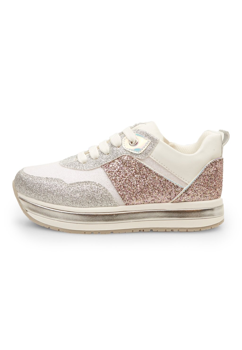 

Кроссовки низкие Bata, цвет silber