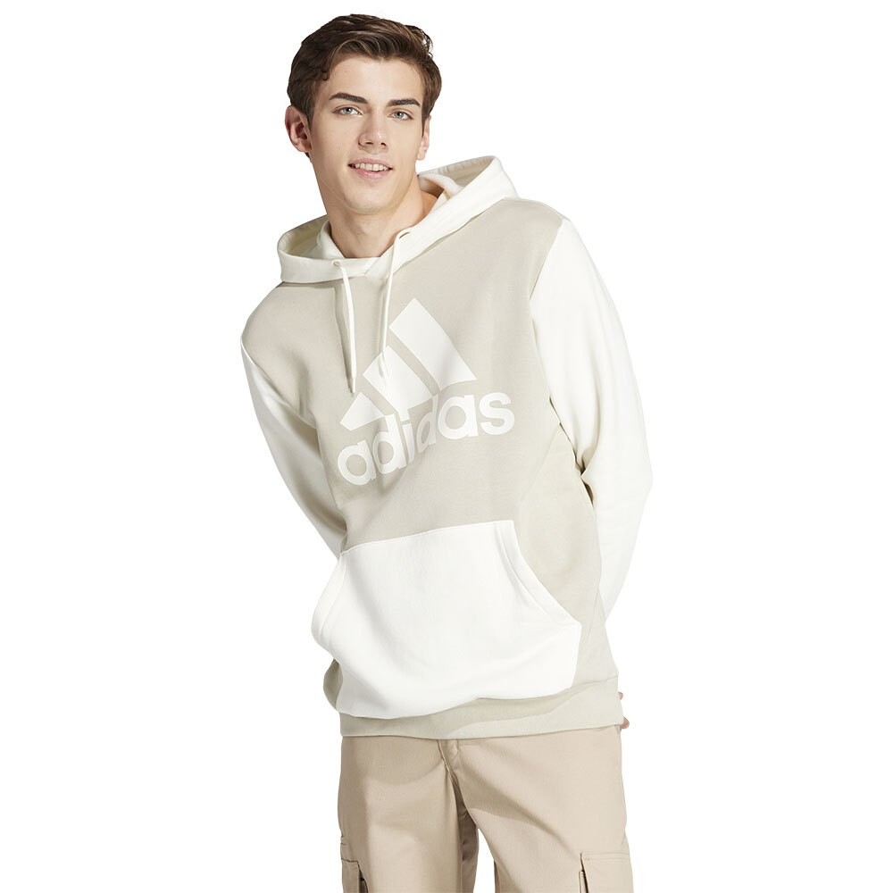 

Худи adidas Bl Fl, бежевый