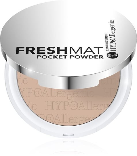 

Гипоаллергенная матирующая пудра Fresh Mat Pocket 03, 11 г Bell