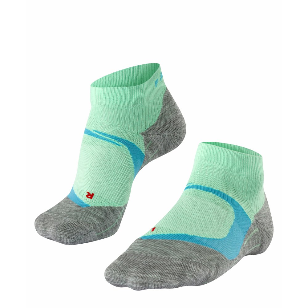 Носки Falke Ru4 Cool Short, зеленый носки falke low ru4 cool белый