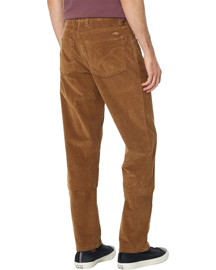 Брюки Mountain Khakis Crest Cord Pants Relaxed Fit, цвет Tobacco