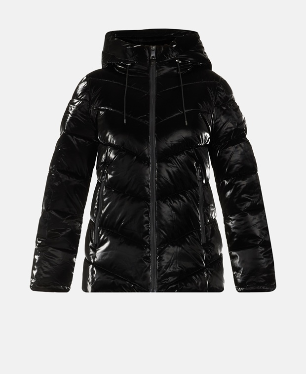Зимняя куртка , цвет Caviar Black DKNY